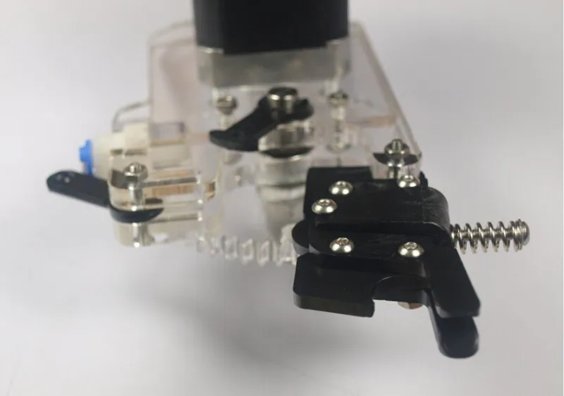 Funssor Ultimaker Фидер экструдер сборный kitfor DIY 3D принтер акриловый Боуден экструдер комплект 1,75/3 мм нити