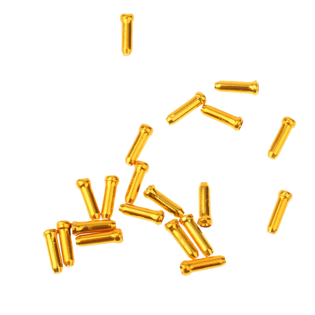 20 шт. тормозной переключатель для горного велосипеда с наконечником кабеля