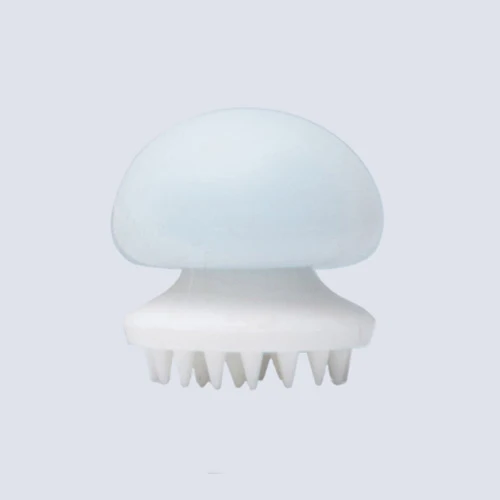 Blue Xiaomi Mijia пушистый хвост Медузы Pet Массажер расческа отрицательных ионов антистатические для кошачьей шерсти чистый уход за домашними животными массажер гребень - Цвет: Blue