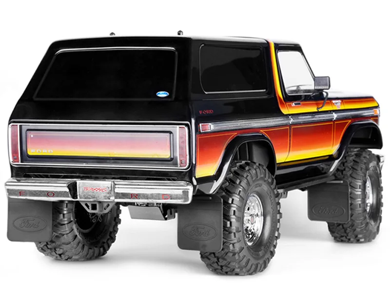 TRX4 Брызговики для передних и задних крыльев резиновые 1/10 RC гусеничных