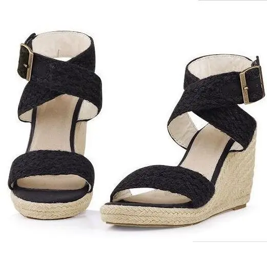 Босоножки Женские босоножки на платформе и высоком каблуке Красивые модные