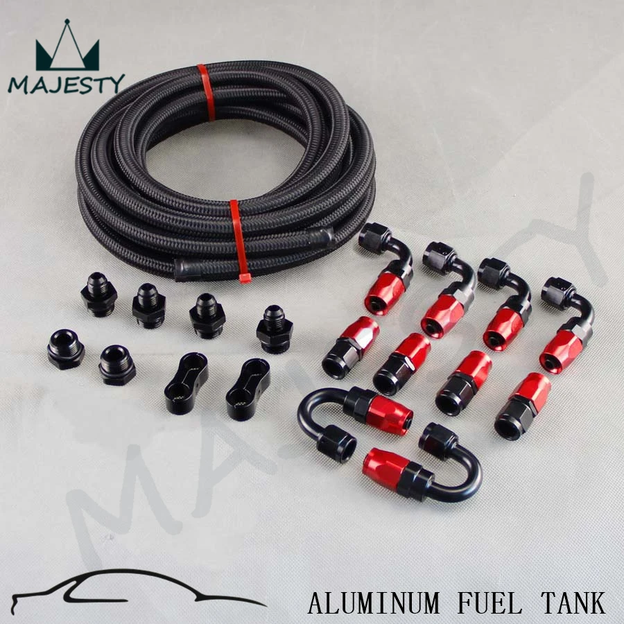 3л Универсальный алюминиевый резервуар для скручивания топливной смеси масляный