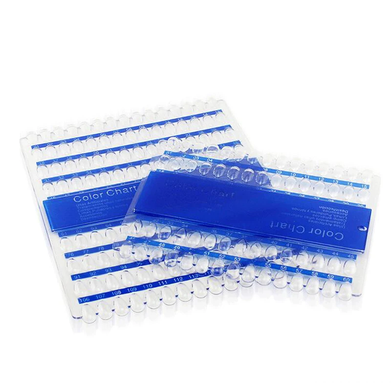 Новинка 120/60 Модные накладные ногти акриловые цветные диаграммы