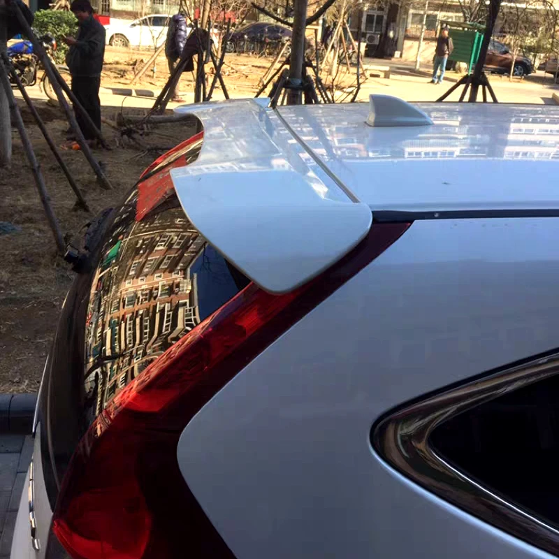 Для Honda 2012 2013 CRV Задний Спойлер ABS Материал грунтовка высокое качество Автомобильный задний хвост для Honda спойлер CRV
