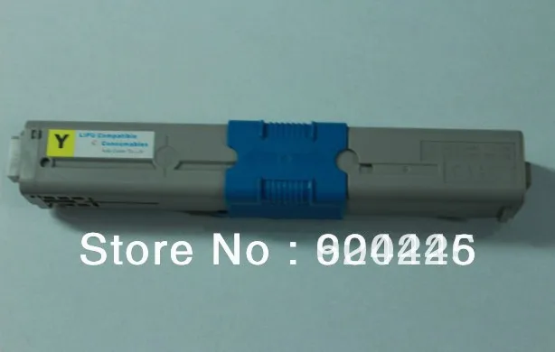 Бесплатная доставка! Совместимый тонер картридж для копира используемый OKI