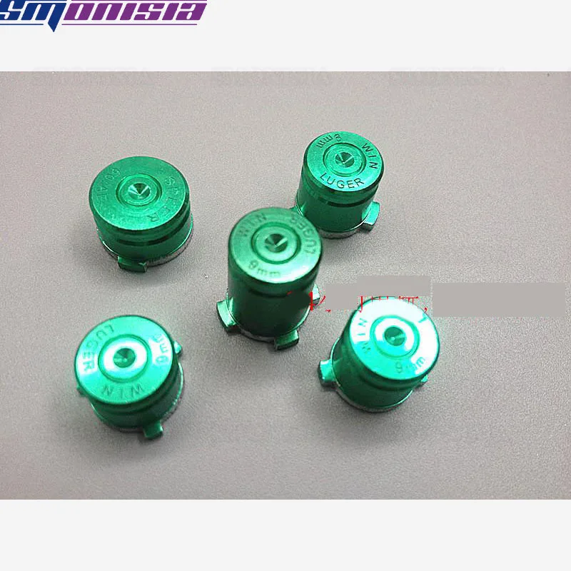 Металлические кнопки металлические кнопку ABXY установить для Xbox One Джойстик