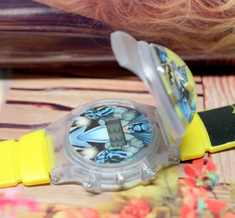 Montre Enfant мультфильм 3D проекция Человек-паук детские часы для маленьких девочек мальчиков детские спортивные цифровые наручные часы relojes