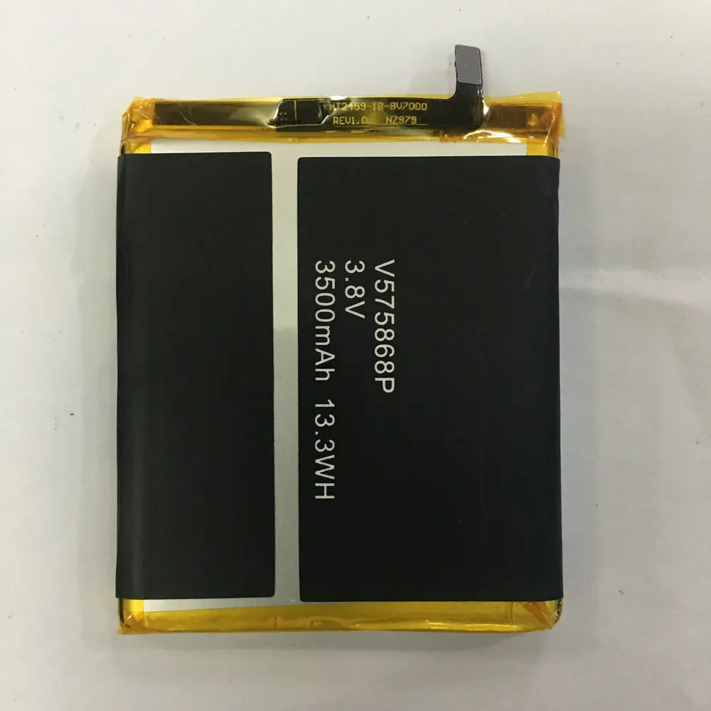 3500mAh пропускная способность Батарея для Blackview BV7000 B7000 Pro V575868P мобильный телефон