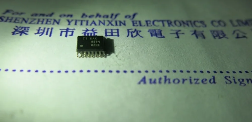 

Freeshipping DAC8564 DAC8564IPWR