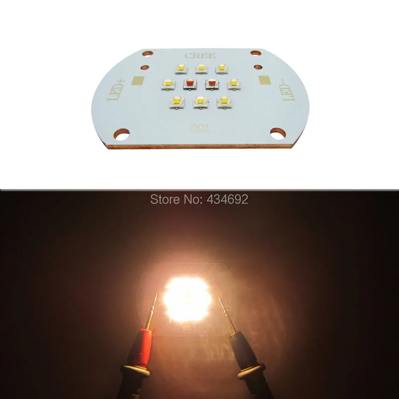 Новый люминесцентный фонарь Cree XLamp XPE2 XP E2 30 Вт светодиодные лампы светильник