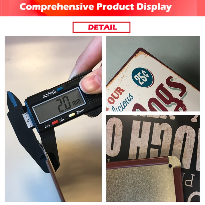 Горячий попугай хочет коктейльный металлический оловянный знак Ретро налет