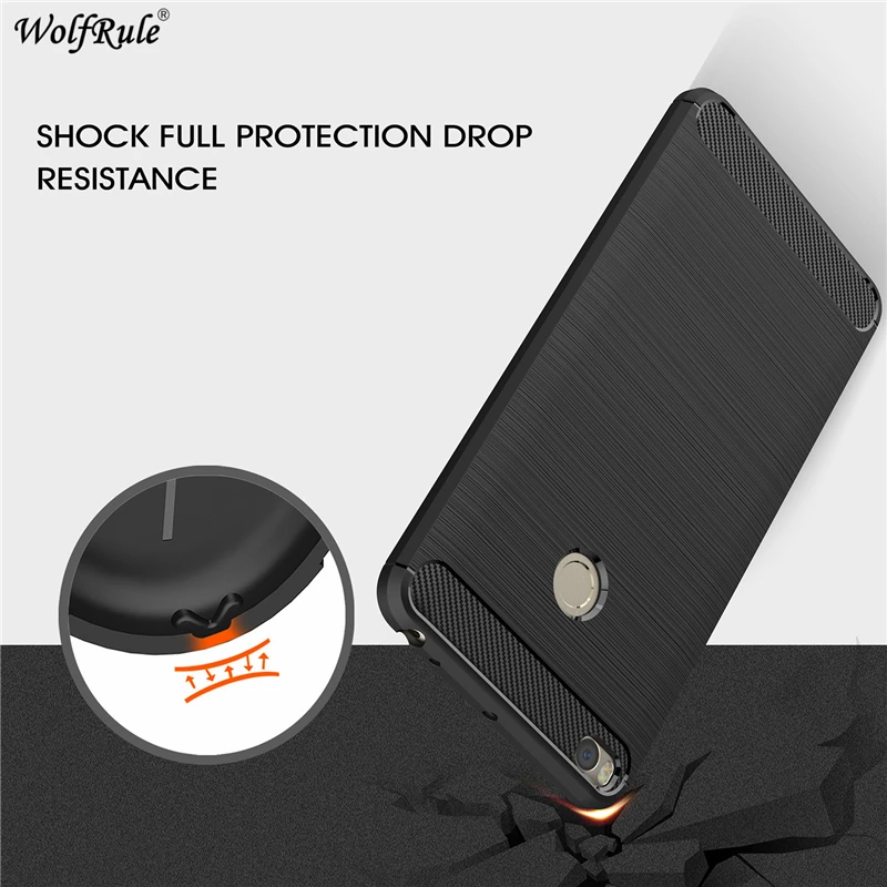 

For Xiaomi Mi Max 2 Case For Xiaomi Max 2 Cover Shockproof Silicone Brushed Style carbon fiber Case For Xiaomi Mi Max 2 6.44"