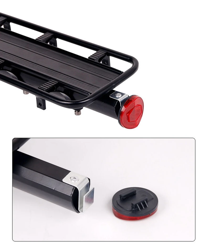 Aluminum alloy Adjustable Shelves Bicycle Rack Suitable For A Variety Of Bike MTB Rack Shelves Quick Removal Of Mountain Bike