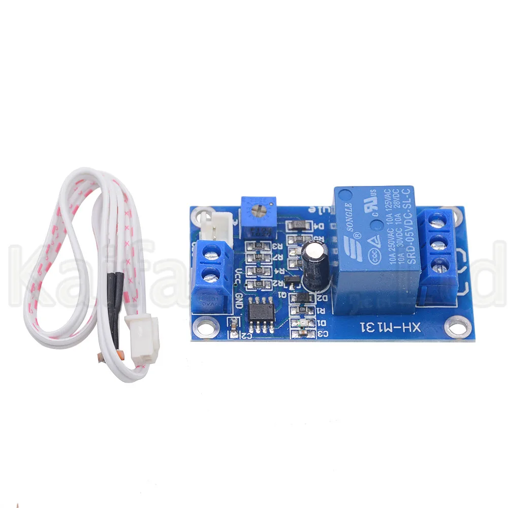 XH M131 DC 5V 12V 10A светильник Управление переключатель реле фоторезистора модуль