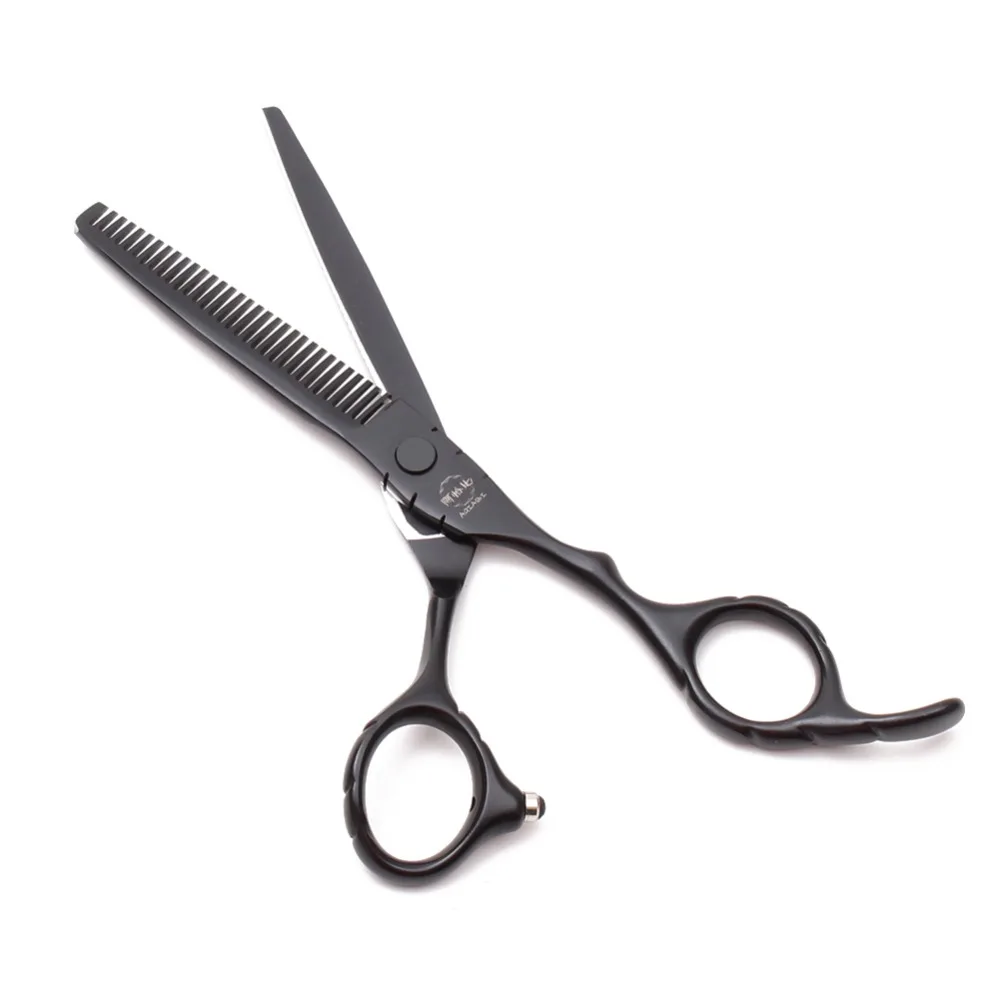 6 ''440C профессиональные ножницы для стрижки волос Thinning барберские ножницы набор ножниц Парикмахерские ножницы дропшиппинг A1010