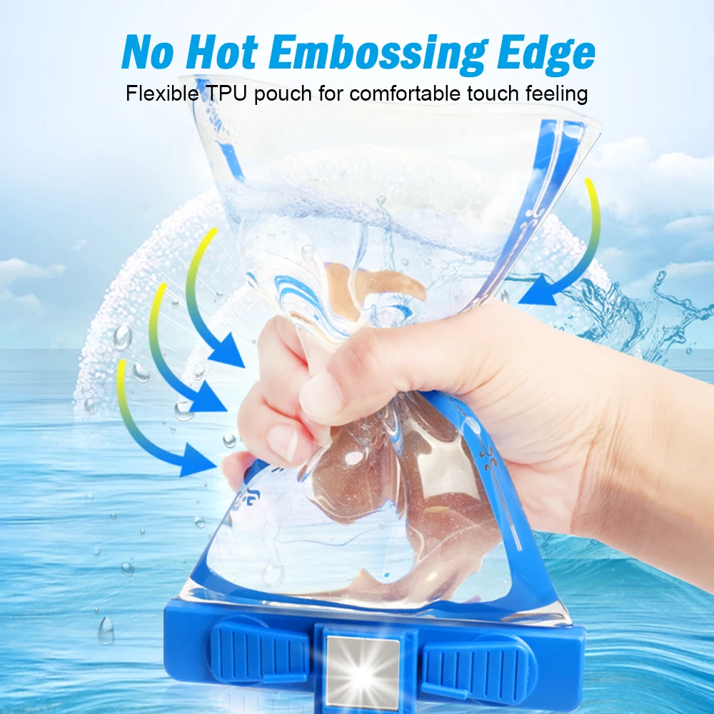 Из 2 предметов Сумки для дайвинга Водонепроницаемый телефонные чехлы 6 3 дюймов