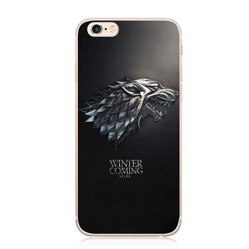 Juego DeTronos Daenerys Dragn Jon Nieve tyrion lannister Caja Del Telfono Duro para el для iphone XS XSMX 5s 6 S SE 7 8 Plus Cubi |