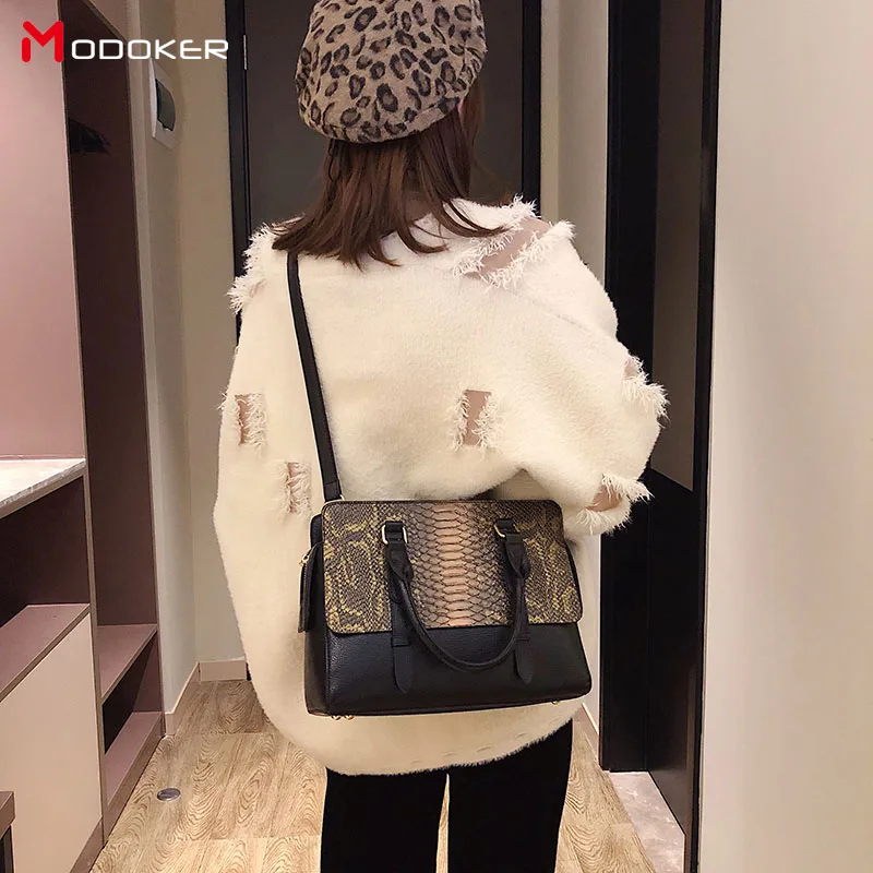 Женская кожаная сумка через плечо женская 2019|Сумки с ручками| |