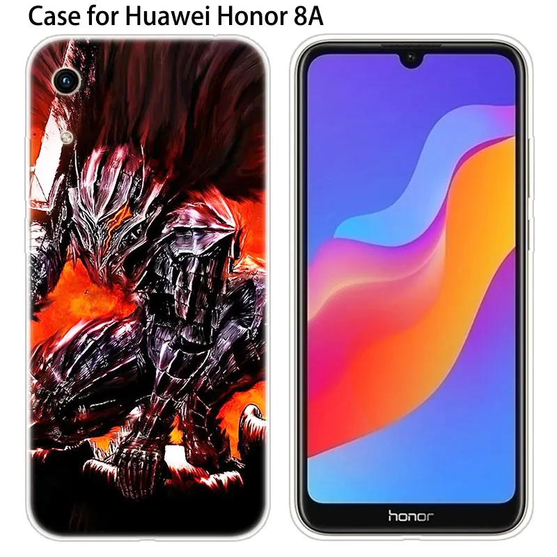Чехол силиконовый для Huawei Honor 20 8A 7A Pro 10 9 8 Lite View 7S 8S 8X 7X 6X 8C 20i 10i Play | Мобильные