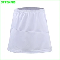 womens bust skirt table tennis badminton training fitness a line mini skirt with shorts slim fit