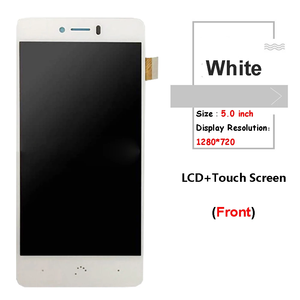 For BQ Aquaris U/BQ U Lite /BQ Plus LCD DIsplay + Touch Screen Digitizer Assembly New 100% Tested | Мобильные телефоны и