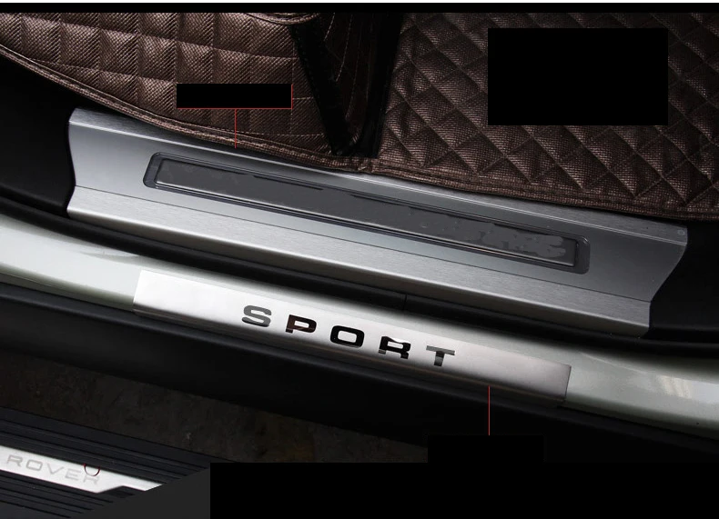 Lsrtw2017 порог двери автомобиля из нержавеющей стали для range rover sport L494