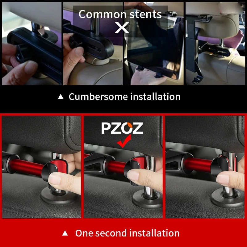 PZOZ backseat планшетный ПК стенд подголовник держатель Поддержка для ipad автомобиля