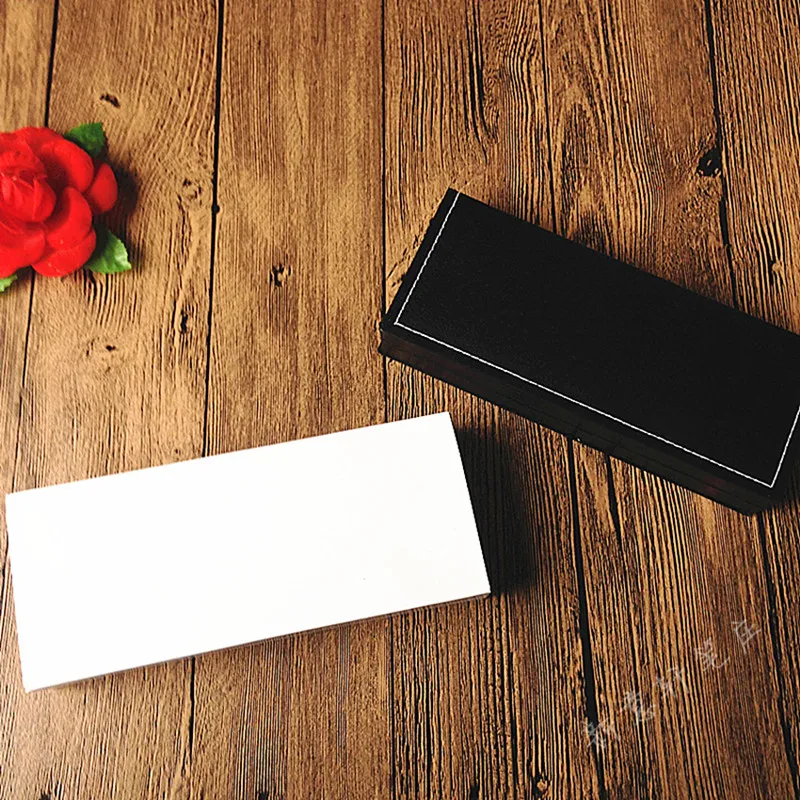 Кожаный пенал высокого качества роскошный для перьевой ручки роликовая