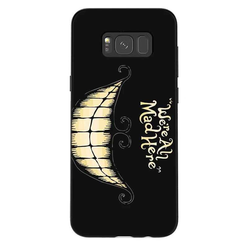 Silicone TPU Skull Case Cover For Samsung Galaxy S7 S6 Edge S8 S9 S10 Plus Note 8 9 S10e | Мобильные телефоны и