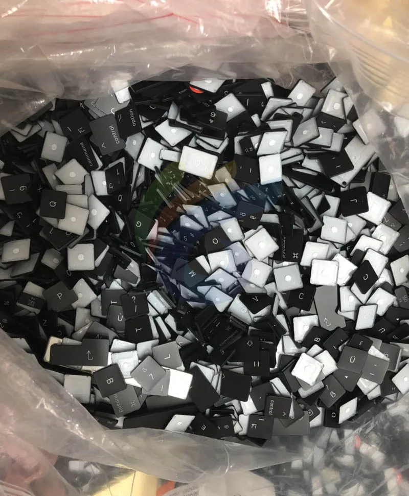 A1706 Клавиатура Ключ Крышка Подлинная новая для Macbook Pro 13 3 &quotRetina Keycap Английский