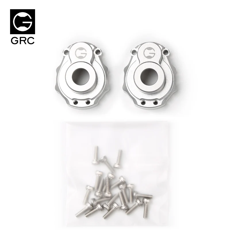 Крышка коробки передач с осью из сплава чехол на костяшки руля для 1/10 TRAXXAS TRX 4|gear