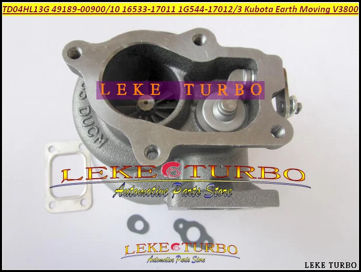 TD04HL-13GK 49189-00900 49189-00910 16533-17011 1G544-17012 Турбокомпрессор Для земляного погрузчика Kubota