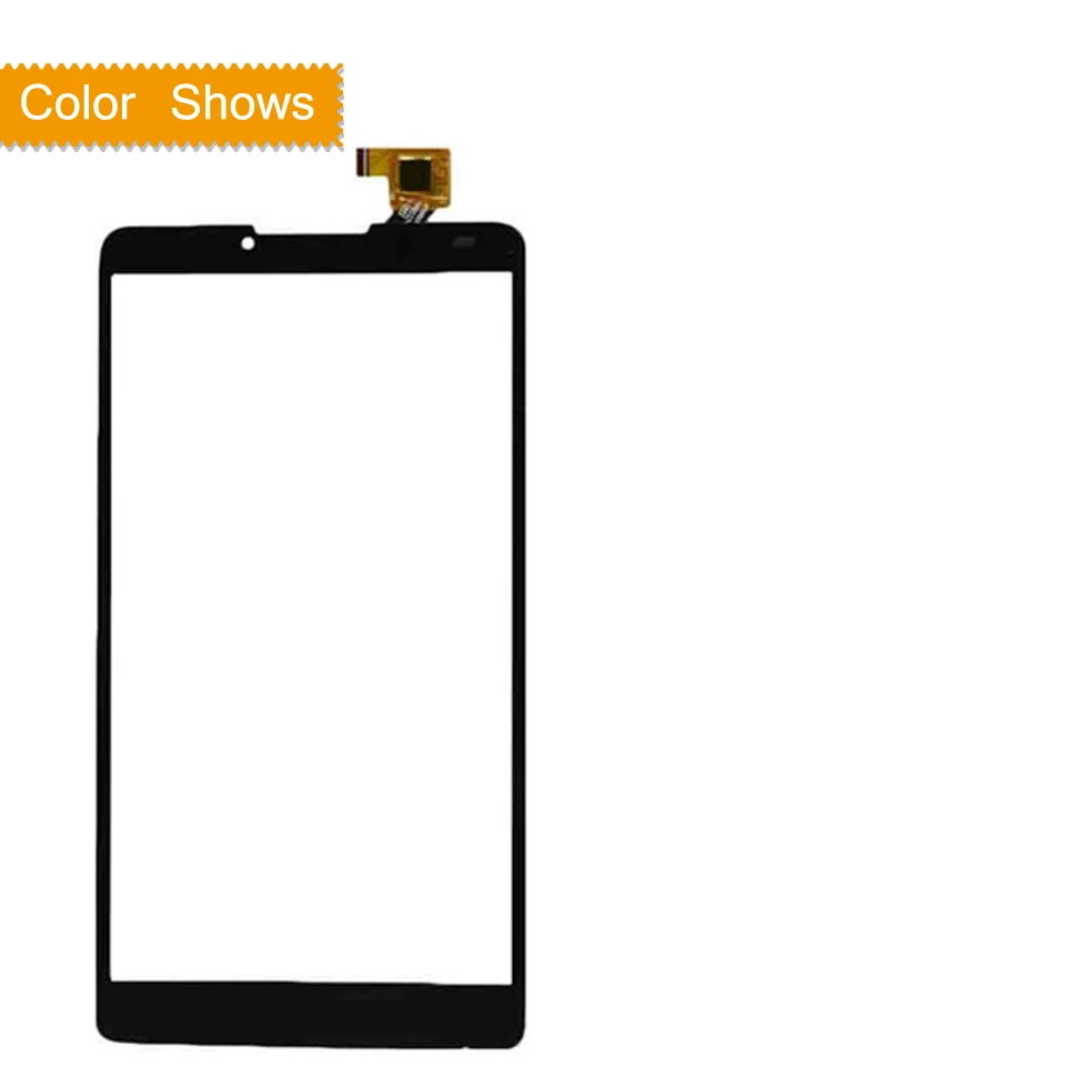 black no gift Для lenovo A880 A889 A 880 889 сенсорный экран дигитайзер Сенсорная панель сенсор передняя внешняя стеклянная линза сенсорный экран без lcd 6,0" - Цвет: black no gift