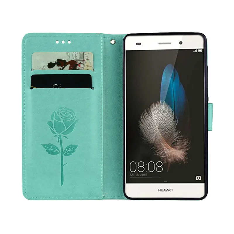 Кожаный чехол-книжка с бумажником чехол КРЫШКА ДЛЯ huawei P8 Lite ALE-L21 ALE-L23 ALE-L04 ALE-L02 чехол для телефона ALE L21 L23 L04 L02 P8 Lite чехол s