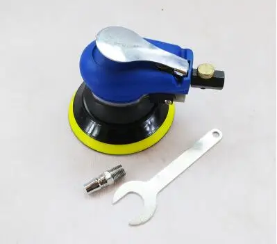 Пневматическая орбитальная шлифовальная машинка 5 дюймов 125 мм|car wax polishing machine|wax