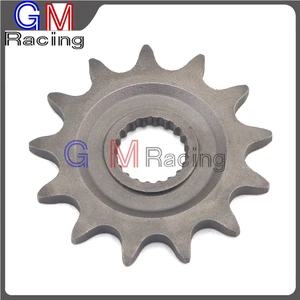 Передняя цепная Звездочка 13T 14T для мотоцикла YAMAHA YZ125 YZ250F YZ250FX YZF250 WR250F WR250R WR250X YZ WR 250F 250R 250X