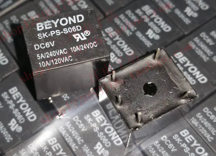 

Relay SK-PS-S06D T73-1C-6V