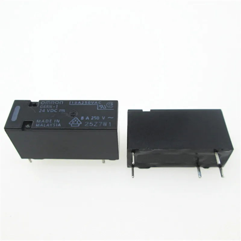 Горячая распродажа новое реле G6RN 1 24VDC G6RN1 DC24V 8A 250V 5PIN|Реле| |