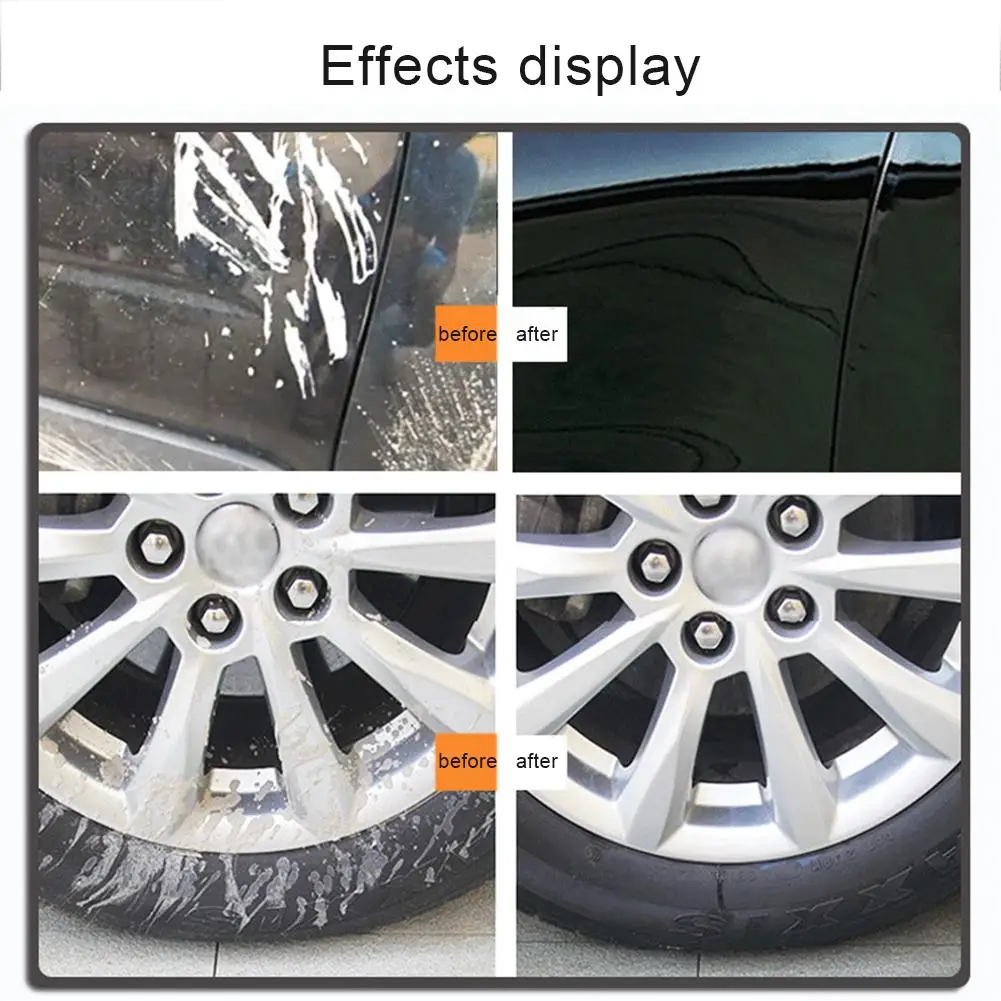 500ML Car Paint Wheel Hub Cement Remover Surface Lime Concrete Dissolution Cleaning Agent Glass Coating Ceramic |
