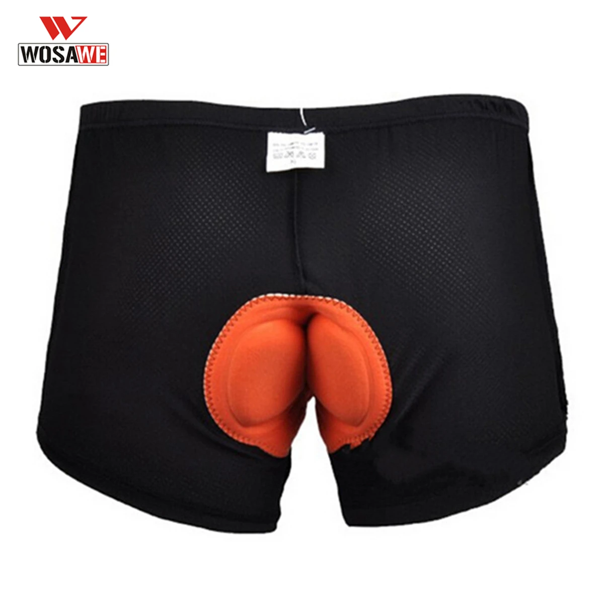 WOSAWE велосипедные шорты нижнее белье для велоспорта унисекс 5D гелевая подкладка