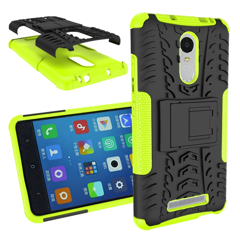 For Xiaomi Redmi Note 3 Case Hybrid TPU + PC Protective Case Back Cover For Hongmi note3 and Redmi Note 3 Prime Smartphone