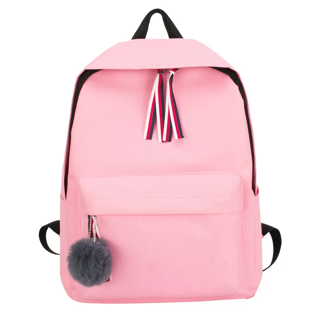 Дорожный рюкзак для женщин ноутбука mochila feminina Модная студенческая Холщовая Сумка