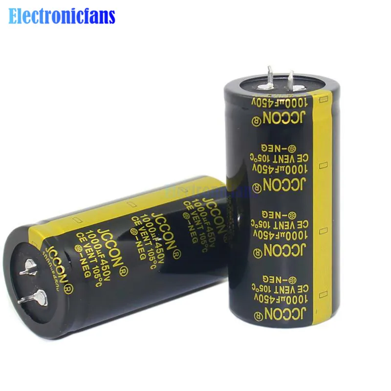Алюминиевый электролитический конденсатор 450V 1000 мкФ 35X70mm Высокочастотный