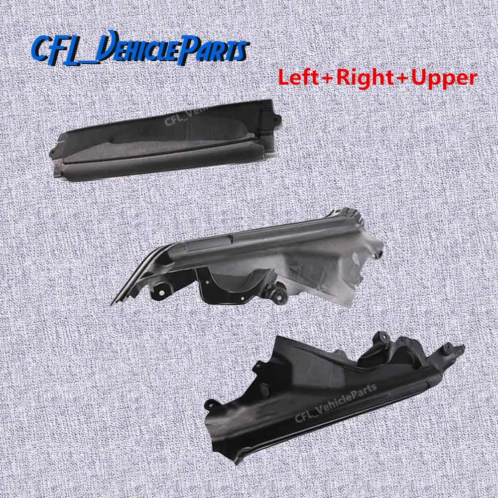 

Set Engine Upper Compartment Partition Bulkhead Panel Kit 51717169419 51717169420 51717169421 For BMW X5 X6 E70 E70N