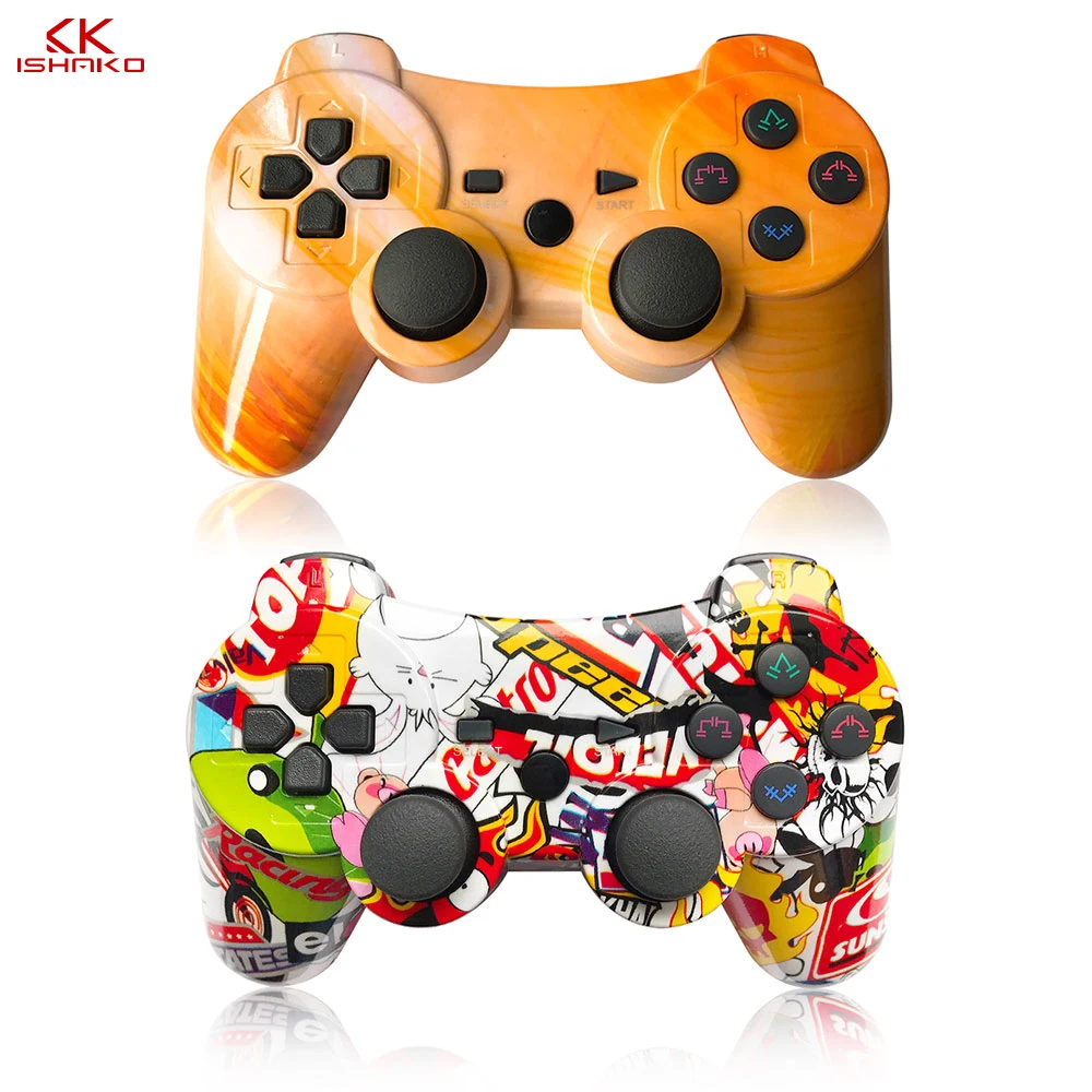 Bluetooth беспроводной джойстик для PS3 контроллер подходит мандо ps3 консоль Playstation