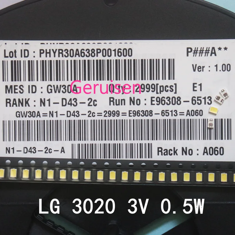 200 шт./лот обслуживание LED LCD телевизор ноутбук сенсорный экран подсветка лампы