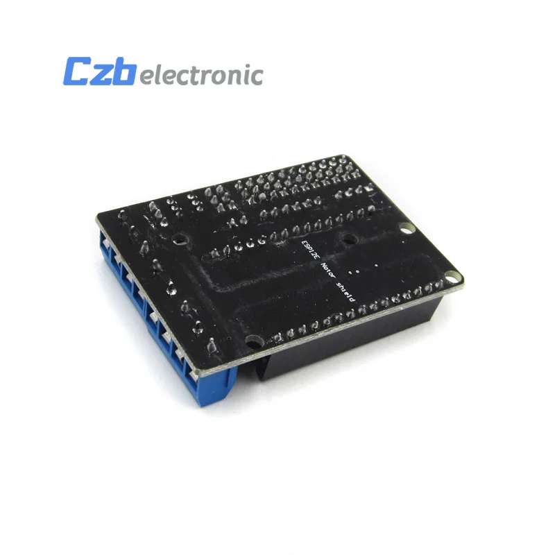 WI FI nodemcu Lua двигатели щит L293D для ESP8266 ESP 12E двойной высокий Мощность H Мост Модуль 4 5
