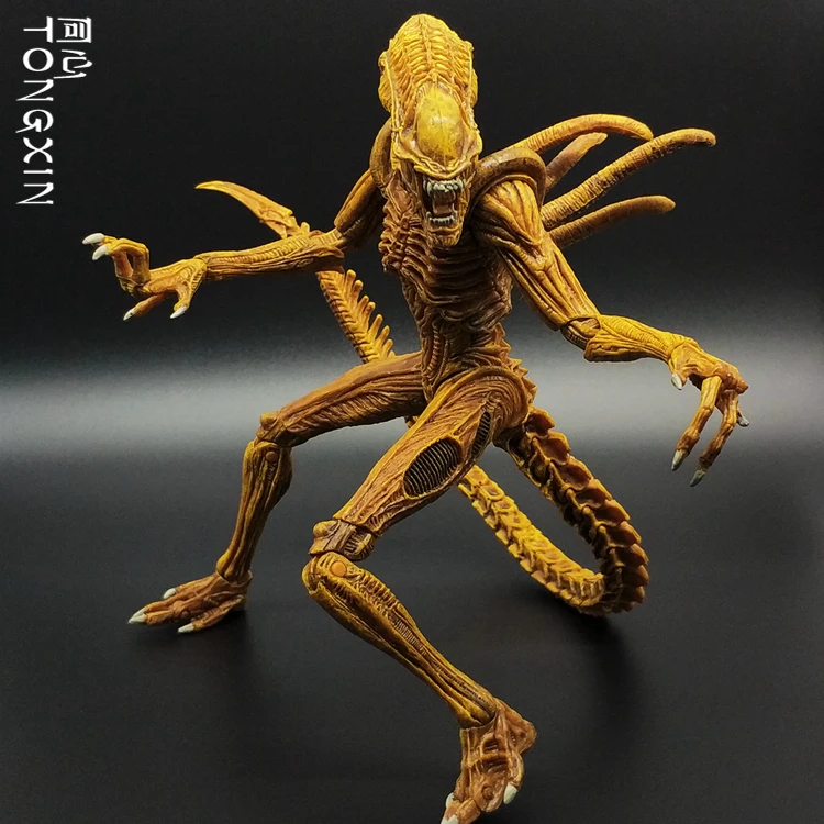 Экшн фигурка инопланетянина 2017 SDCC Sewer Alien Xenomorph 7 дюймов|Игровые фигурки и
