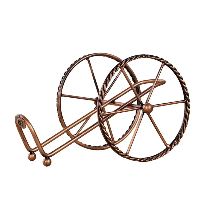 Высококачественная ручная обшивка винные стойки Декор дисплей домашние