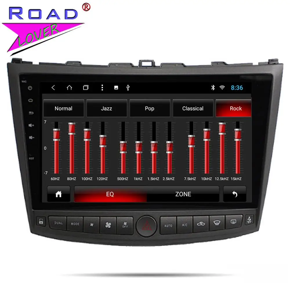 Автомагнитола Android 8 1 автомобильный радиоприемник Восьмиядерный dvd плеер для Lexus